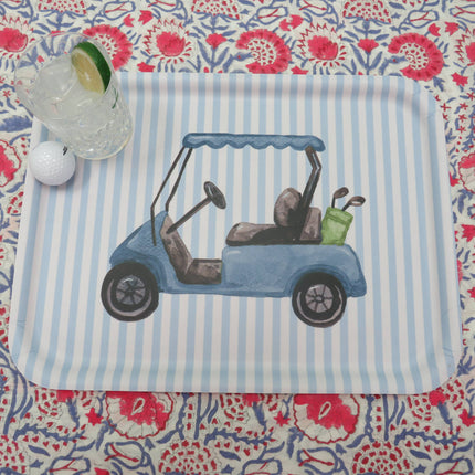 Off To The Races Serving Tray: Three Sizes, Kentucky Derby