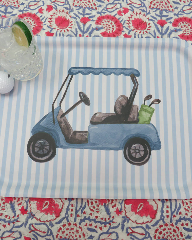 St. Andrews Golf Birchwood Serving Tray: Three Sizes
