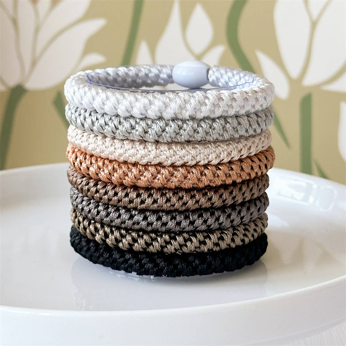 Boxed Mixed Color Hair Tie Set