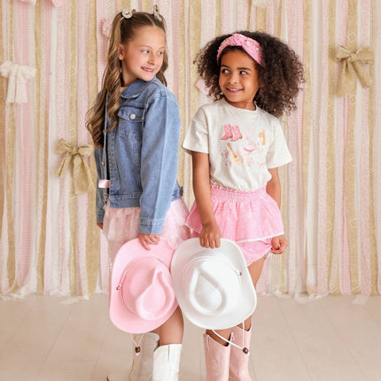 Gingham Bow Patch Denim Jacket - Western Apparel