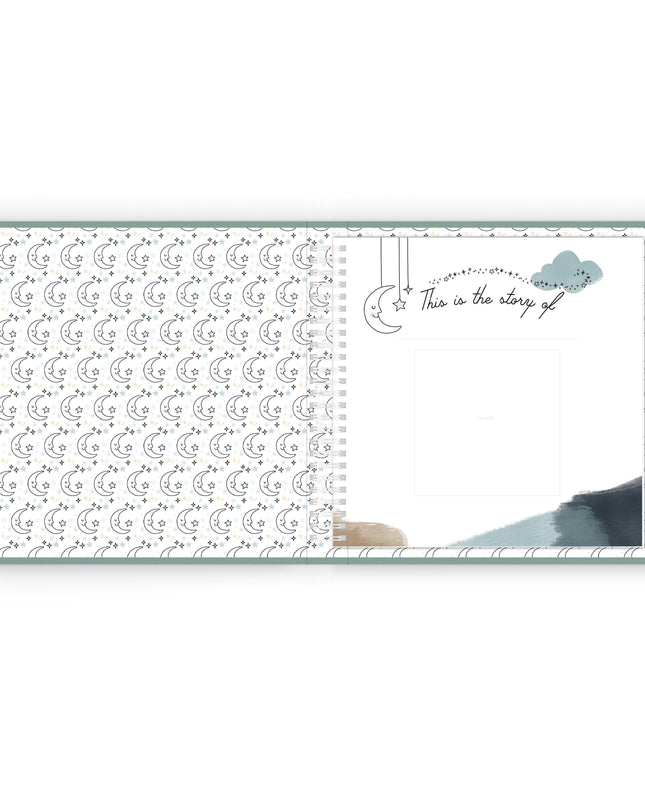 Celestial Skies Luxury Baby Memory Book