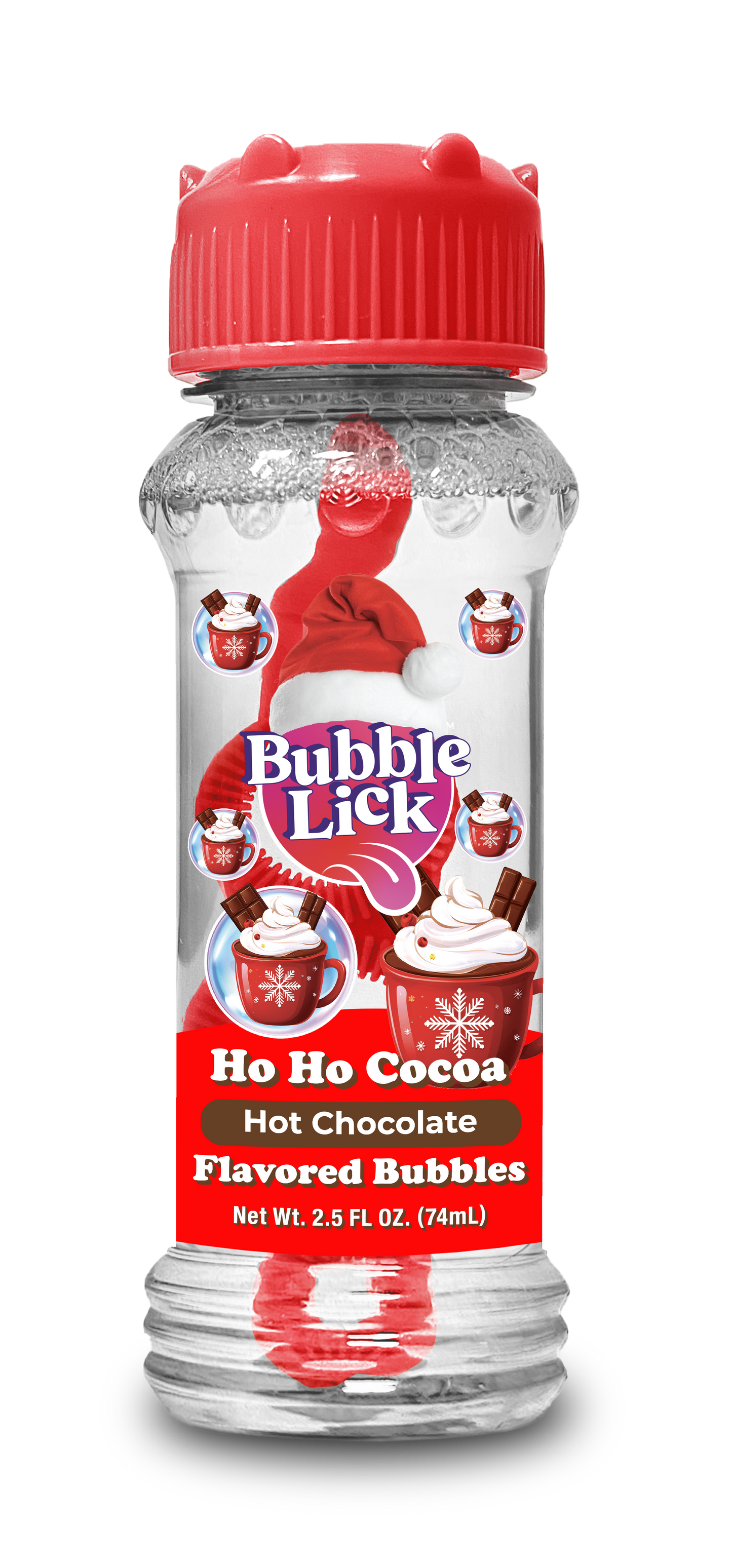 BubbleLick Holiday Edition Flavored Bubbles