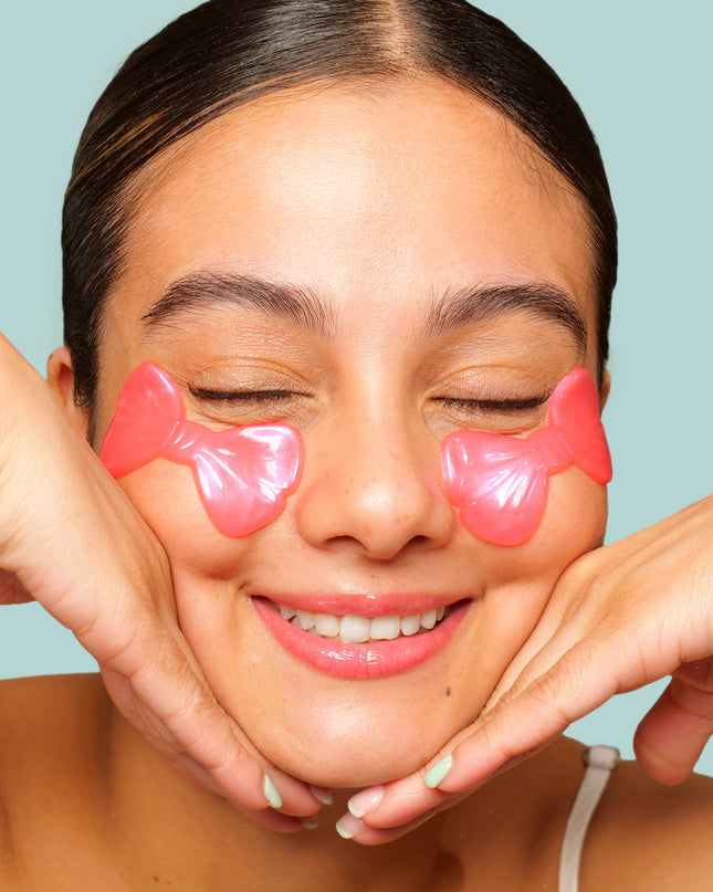 Valentine’s Day Pretty in Pink Brightening Undereye Masks