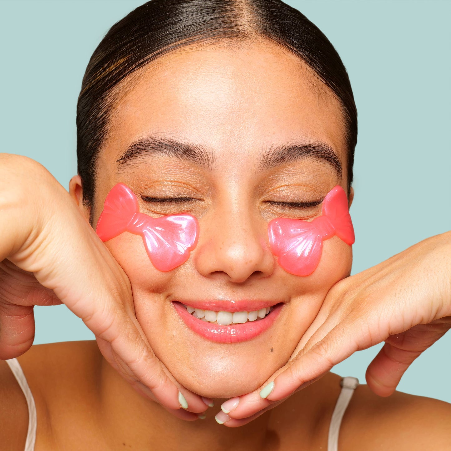 Valentine’s Day Pretty in Pink Brightening Undereye Masks