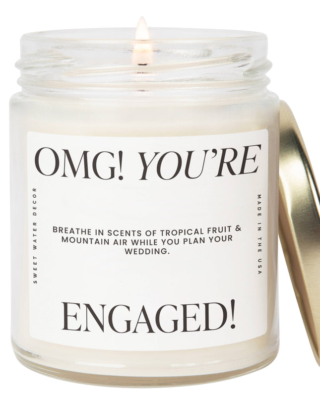 You're Engaged! Soy Candle