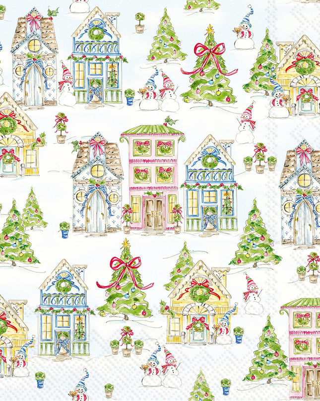 Paper Lunch Napkins 20ct Gingerbread House Christmas