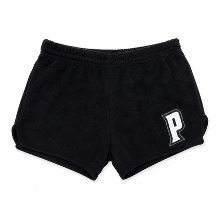 Personalized College Fuzzy Pajama Shorts