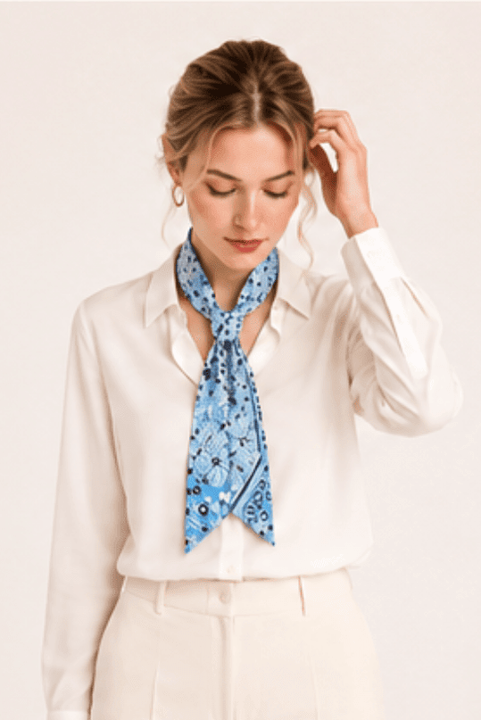 Bandana Skinny Scarf