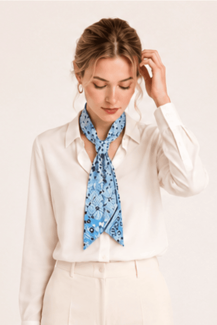 Bandana Skinny Scarf
