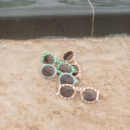 Retro Groovy Toddler Kids Sunglasses