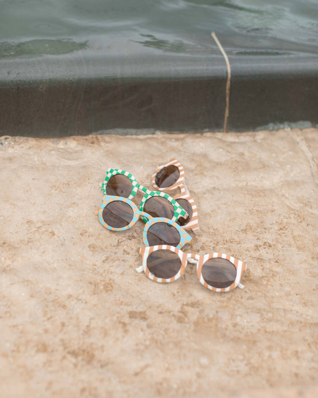 Retro Groovy Toddler Kids Sunglasses