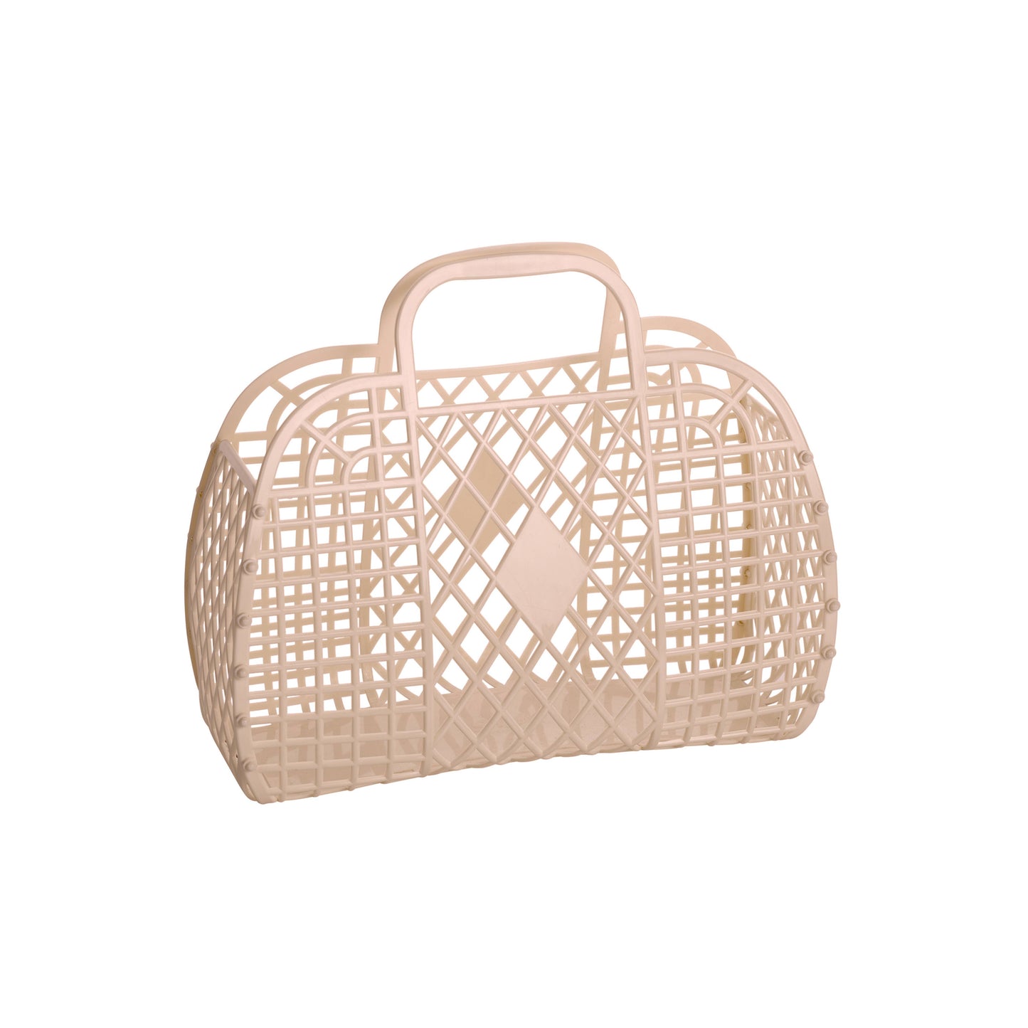 Retro Basket Jelly Bag - Small: Purple