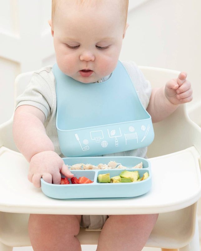 Score Board Little Bites Starter Bib
