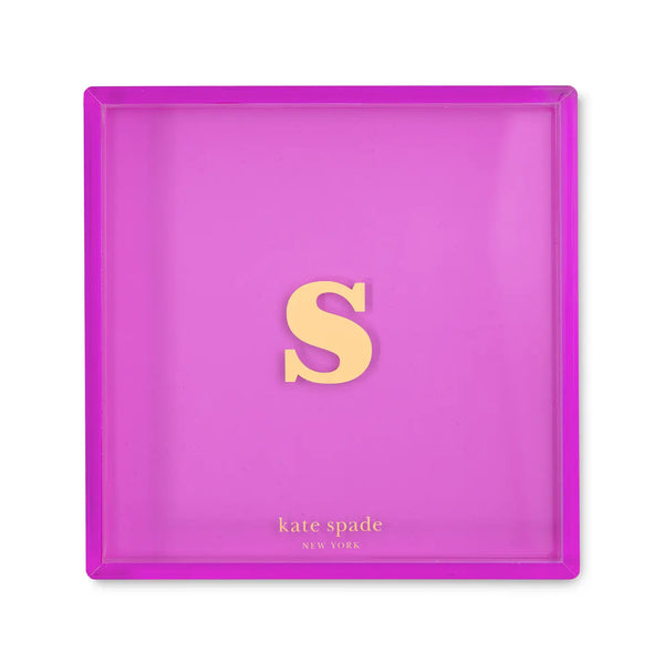 Just Mine Initial Initial Tray