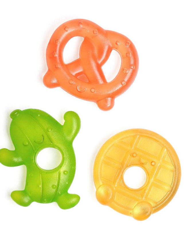 Cutie Coolers™ Water Filled Teethers (3-pack)