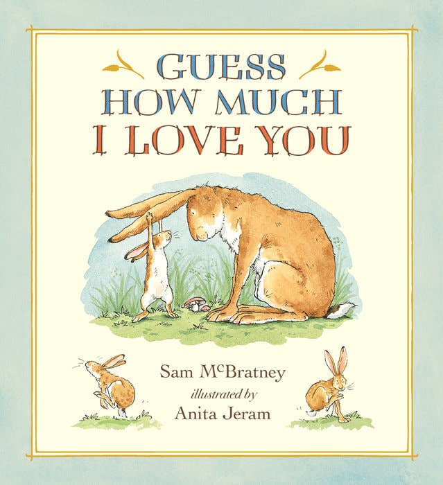 Guess How Much I Love You Book