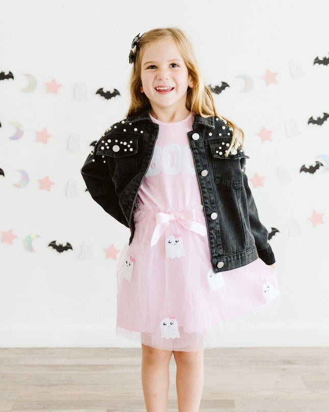 Glitter Bat Halloween Bow Clip Set - Hair Accessories - Kids
