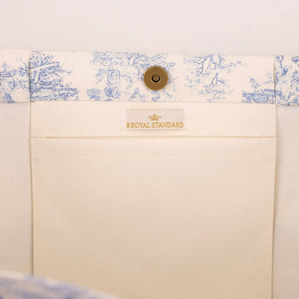 Personalized Eden Toile Classic Tote