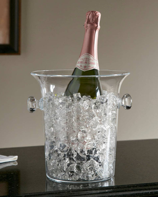 Personalized Acrylic  Champagne Bucket