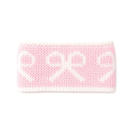 Knit Bows Headband