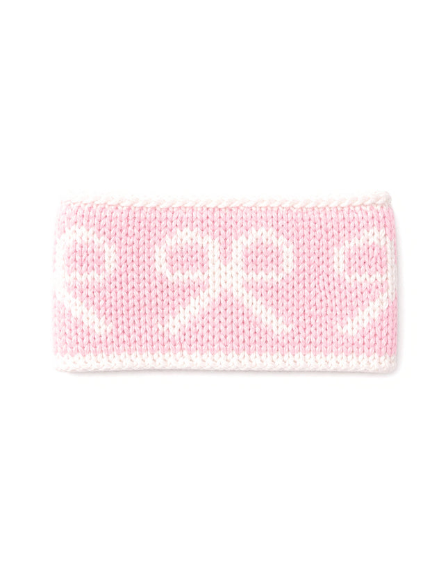 Knit Bows Headband