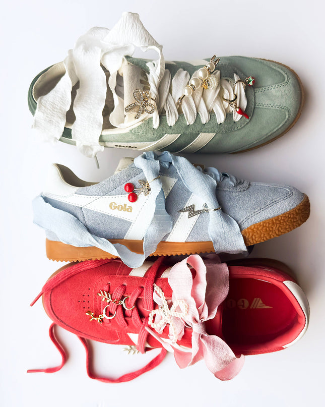 Shoe Charm and Lace Sets |  Sneaker Charm and Lace Sets