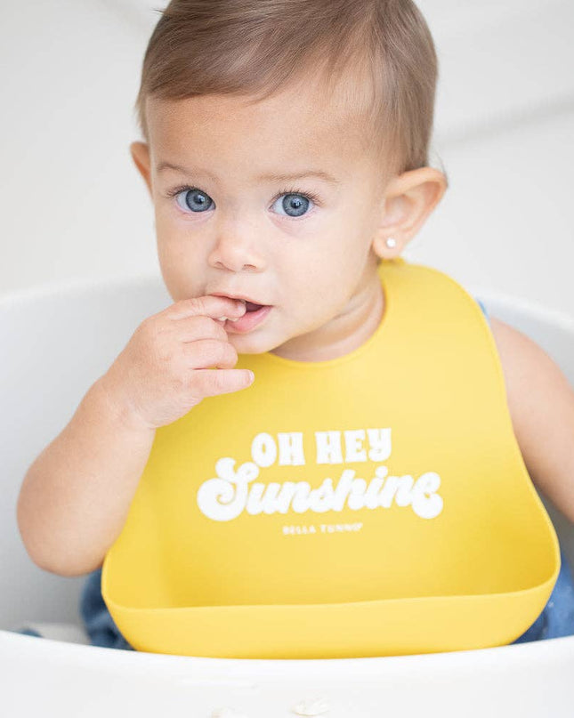 Oh Hey Sunshine Wonder Bib