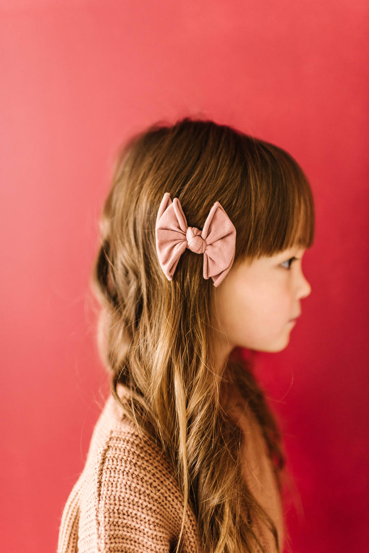 2PK BABY FAB CLIPS: cherry