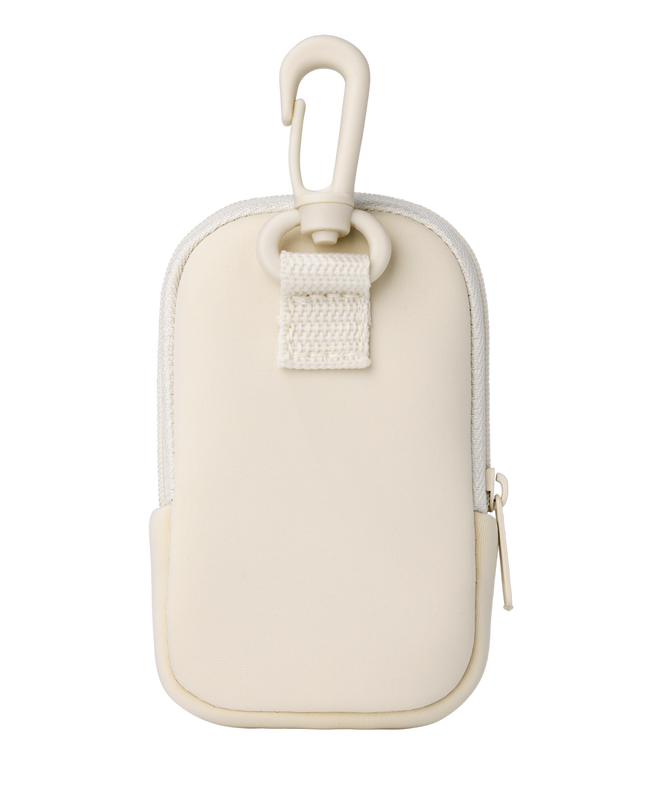Ivory Touchette Pouch