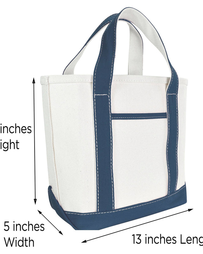 Mini Cotton Canvas Bag