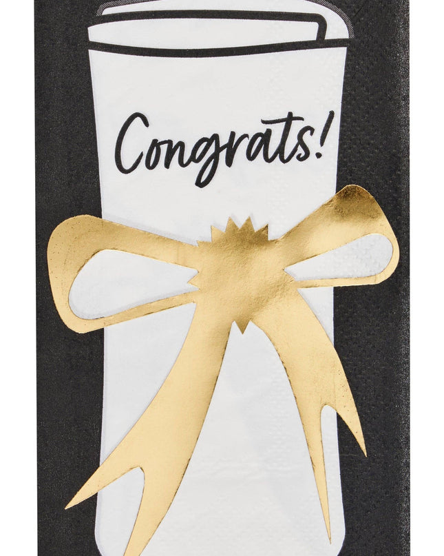 Classic Grad Guest Towels