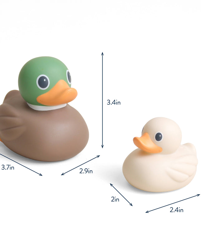*NEW OPTION* Itzy Ducky Family™ - Bath + Water Table Toys