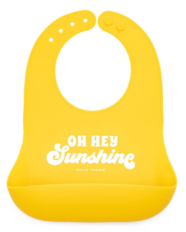 Oh Hey Sunshine Wonder Bib