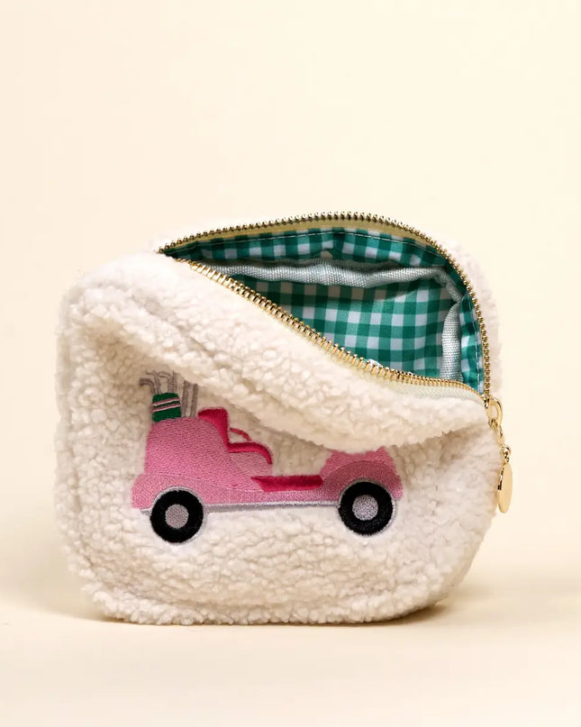 Teddy Pouch–Square Golf Cart