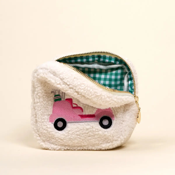 Teddy Pouch–Square Golf Cart