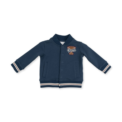 Varsity French Terry Letterman Jacket