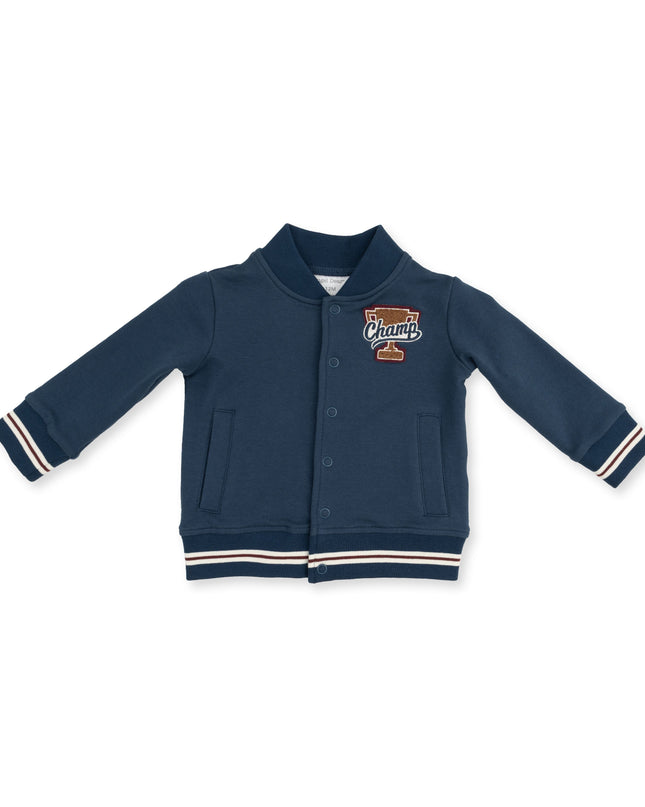 Varsity French Terry Letterman Jacket