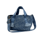 Light Denim w/ Self Handles