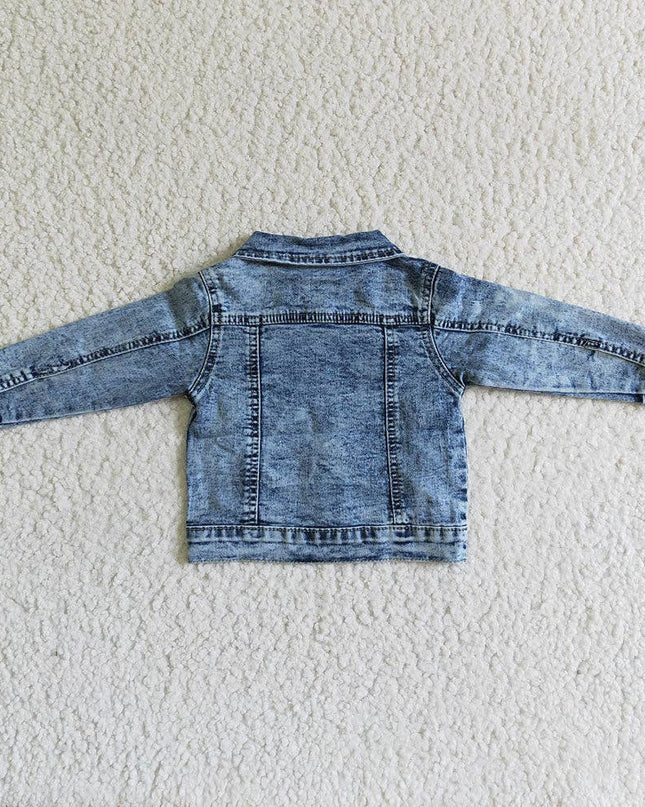 Light Blue Denim Jackets