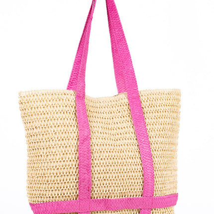 Pink Brittney Beach Tote