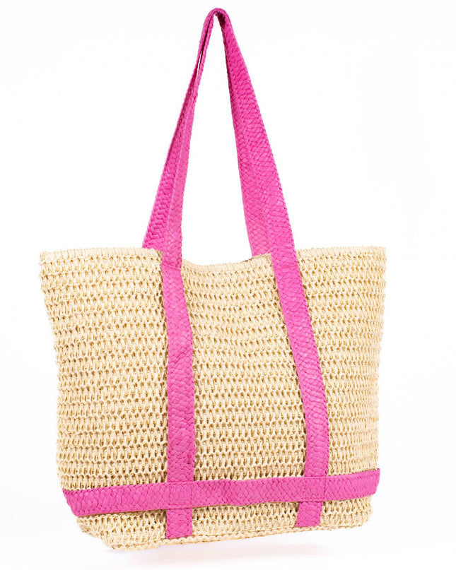 Pink Brittney Beach Tote