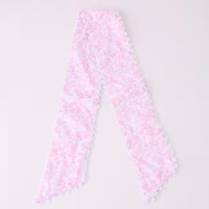 Toile Wreath Sashes