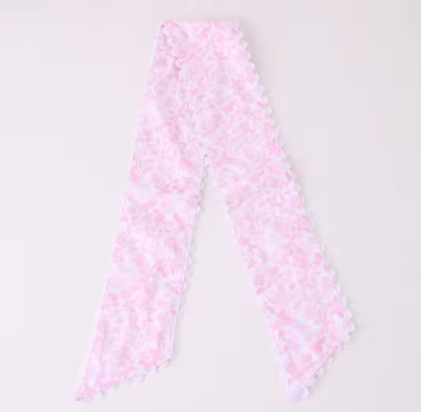 Toile Wreath Sashes