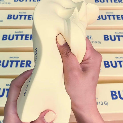 GIANT Butter Squishy – Jumbo Slow Rising Sensory Stress Toy