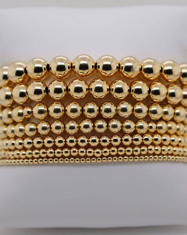 2MM Classic Ball Bead Bracelet - Waterproof