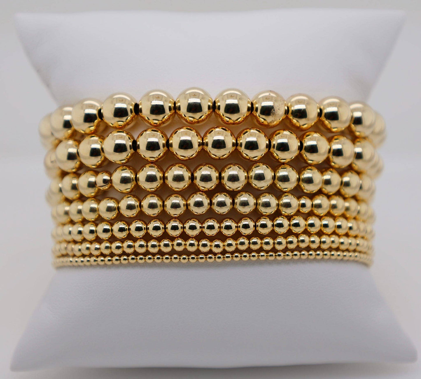 2MM Classic Ball Bead Bracelet - Waterproof