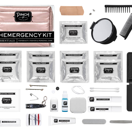 Puffer Shemergency Kit-Dusty Rose