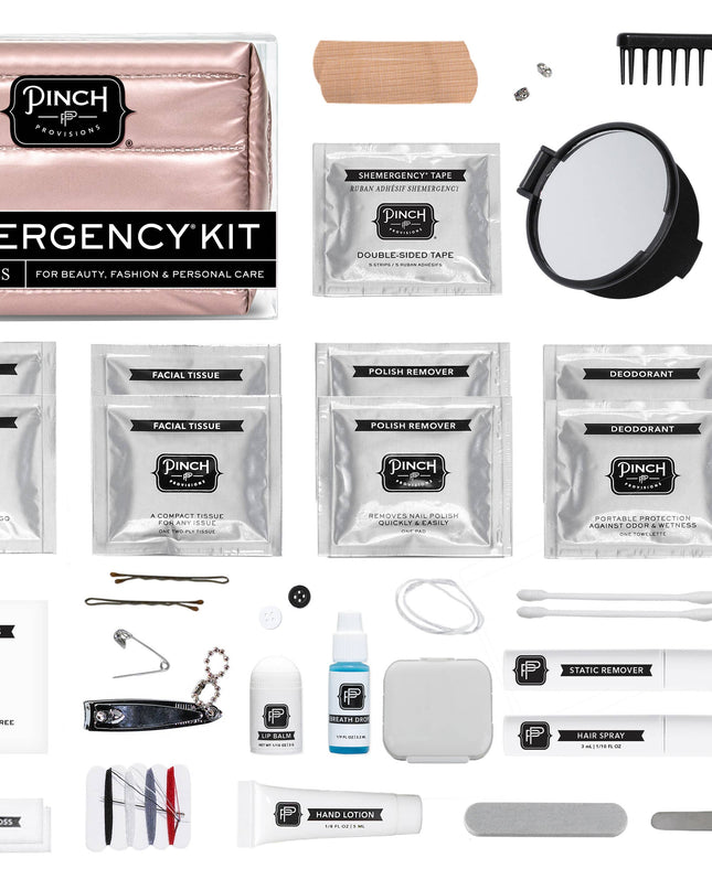 Puffer Shemergency Kit-Dusty Rose