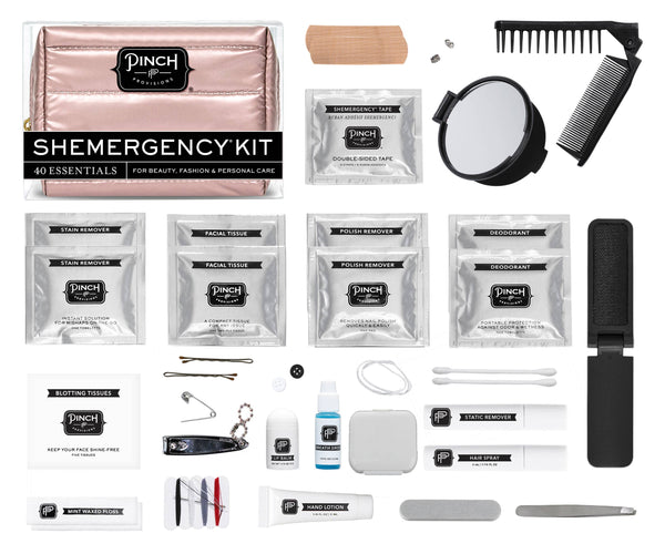 Puffer Shemergency Kit-Dusty Rose