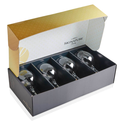 Signature Balloon Red Wine Glass Gift Set - Set of 12